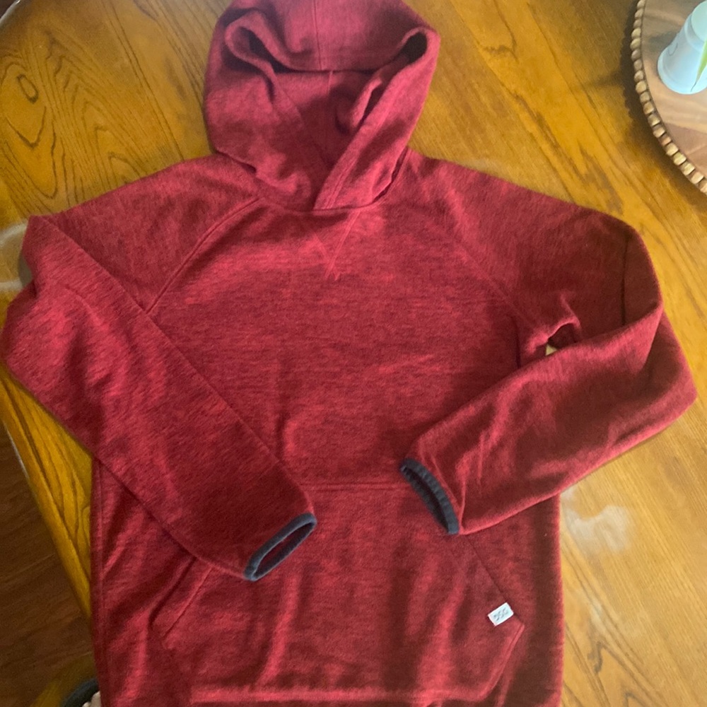 Boys fleece hoodie.